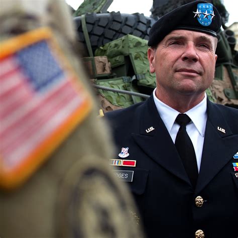 General Leaves Legacy Of Rebuilt Us Army In Europe Wsj