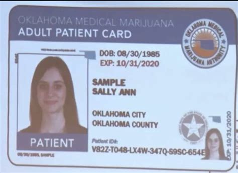 Patients must be aged eighteen (18) years or within 30 days, if your application is approved, your patient license (medical marijuana card), will be. 7 Step Guide to Buying Medical Marijuana in Oklahoma - The Lost Ogle