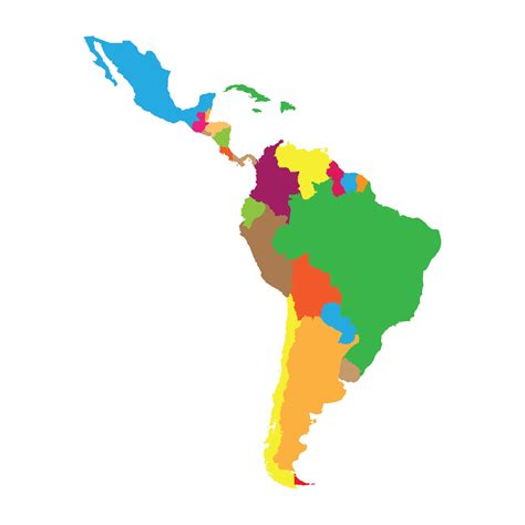 Latin America Map Stock Photos Images Pictures Shutterstock My Xxx