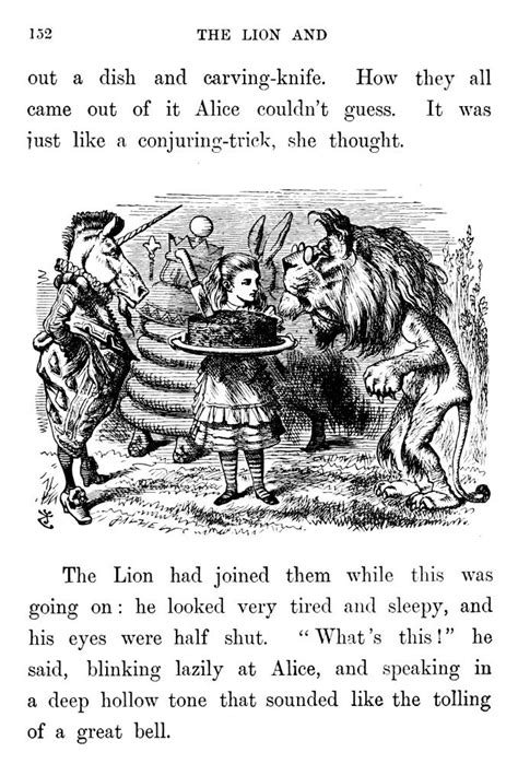Through The Looking Glass And What Alice Found There By Lewis Carroll With Fifty Illustrations