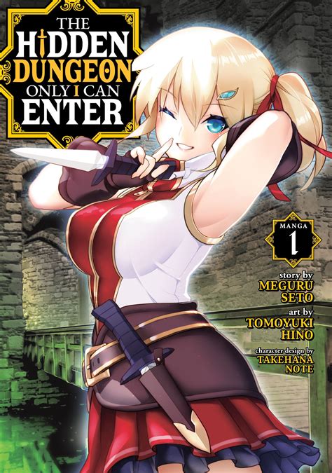 The Hidden Dungeon Only I Can Enter Manga Vol 1 By Meguru Seto Penguin Books New Zealand