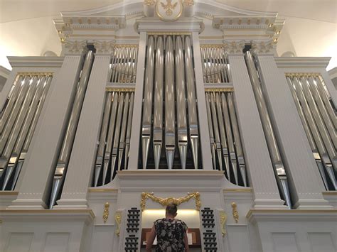 A New Prairie Village Pipe Organ Finds Its Voice Kcur