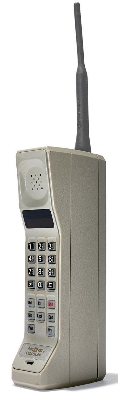 Le Tout Premier Téléphone Portable Mobile Au Monde Le Motorola Dynatac