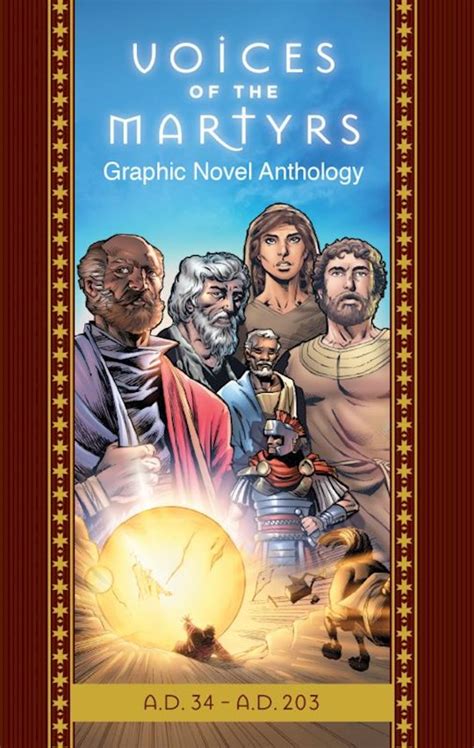 Shop The Word Voices Of The Martyrs Graphic Novel Anthology Ad 34