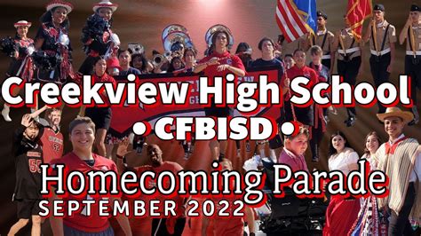 Creekview High School Homecoming September 2022 Carrollton Texas Youtube