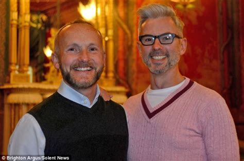 Race Is On To Become Britain S First Gay Couple To Marry As Same Sex Marriage Laws Come In To