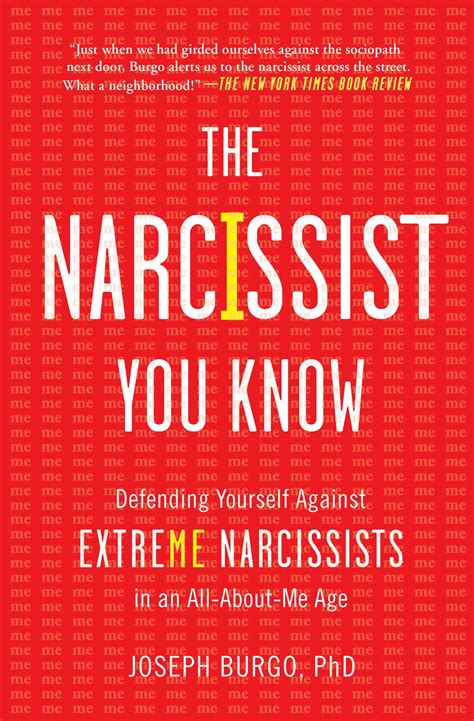 The Narcissist You Know Book By Joseph Burgo Official Publisher