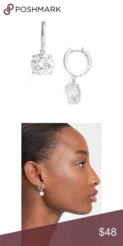 Kate Spade Bright Idea Crystal Drop Earrings Crystal Drop Earrings