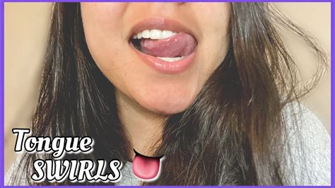 asmr~ tongue swirls and cupped mouth sounds requested youtube