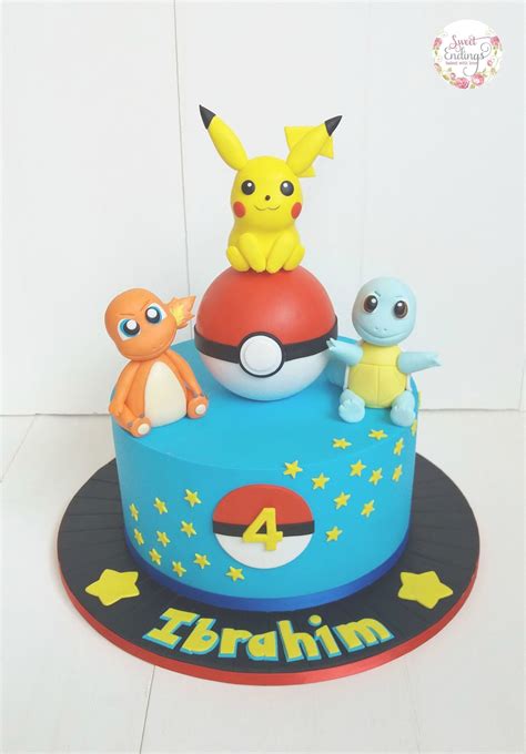 79 Printable Pikachu Pokemon Cake Template