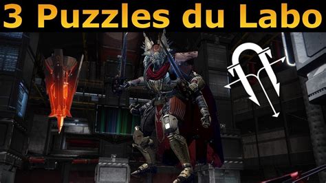Destiny 2 Les 3 Puzzles Du Labo Niobé Comment Débloquer Le Boss