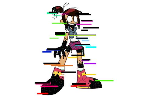 Pibby Corrupted Redesign Corrupted Molly Mcgee By Pokendereltaun On