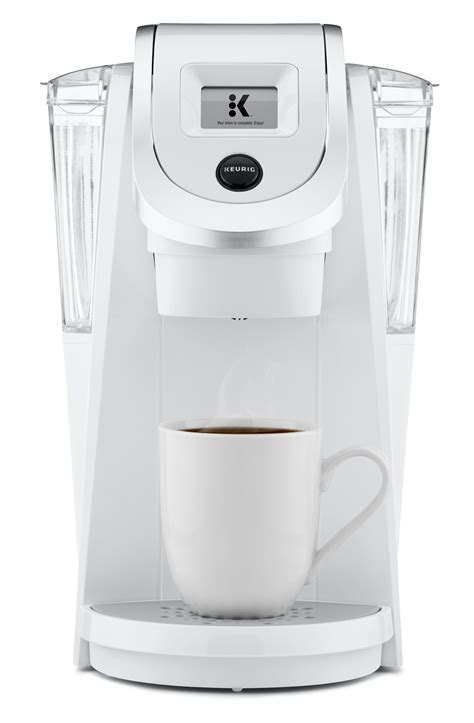 Keurig K200 Single Serve K Cup Pod Coffee Maker White