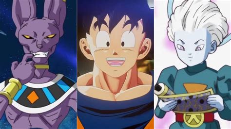 8 Personajes De Dragon Ball Que Son Más Poderosos Que Goku