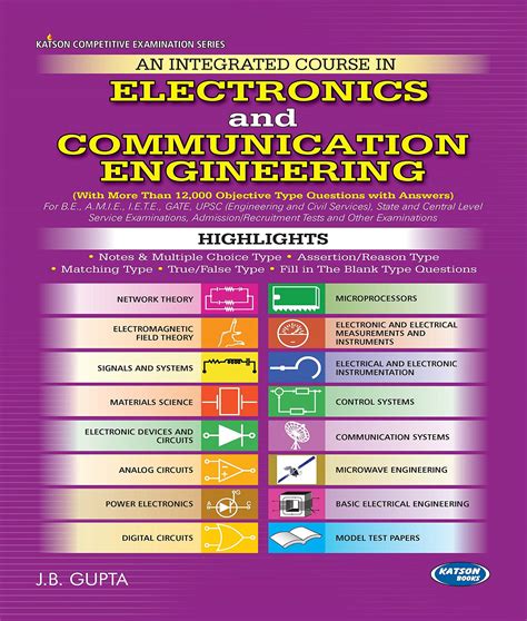 Question Bank In Electronics And Communication Engineering By Jb Gupta