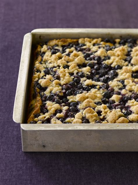 Blueberry Crumb Cake — Nick Malgieri