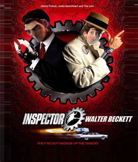 Inspector Walter Beckett 1999 Jimmy Frilock Anika Boomheart And The