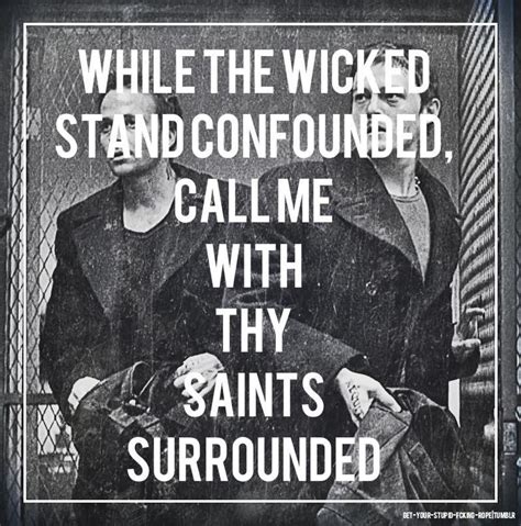 The Boondock Saints Boondock Saints Quotes Boondock Saints Saint Quotes