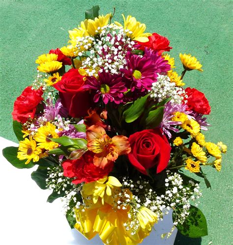 30 Fresh Fall Mixed Flower Bouquet National Floral Design