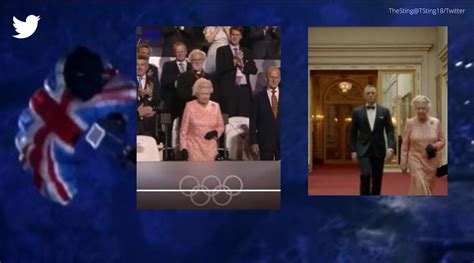 netizens reminisce queen elizabeth ii s appearance with daniel craig in london olympics skit