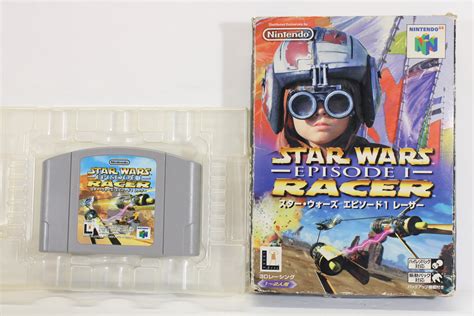Star Wars Racer Episode 1 N64 B Retro Games Japan