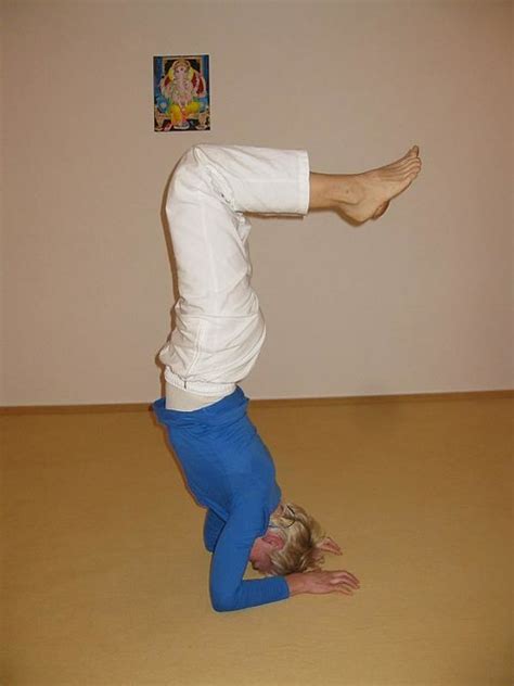 Vom Kopfstand Zum Skorpion Foto Vom Yoga Vidya Center Darm Flickr