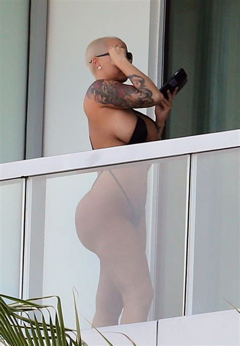 Amber rose naked pictures