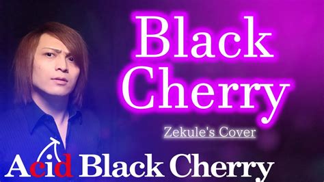 【zekules Cover】black Cherry Acid Black Cherry Youtube