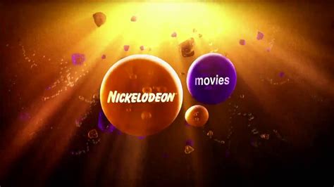 Paramount Animation Nickelodeon Movies Logo