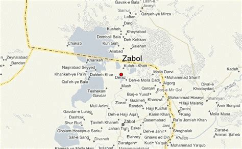 Zabol Location Guide