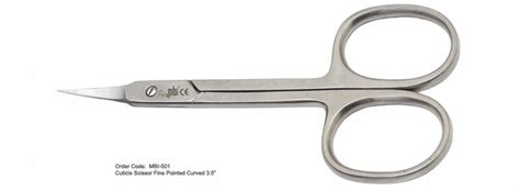 Mbi 501 Ultra Fine Cuticle Scissor Size 35 Cuticle Scissors