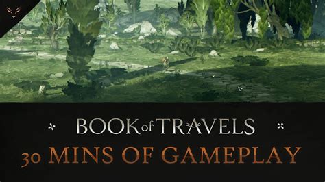 Book Of Travels First Gameplay Commentary Of Upcoming Online Rpg