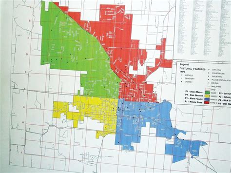 Council Not Happy With New Ward Map Not ‘ideal Harrison Daily