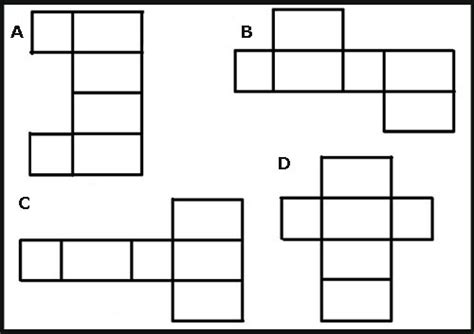 Soal Matematika Jaring Jaring Kubus Dan Balok Kelas 5