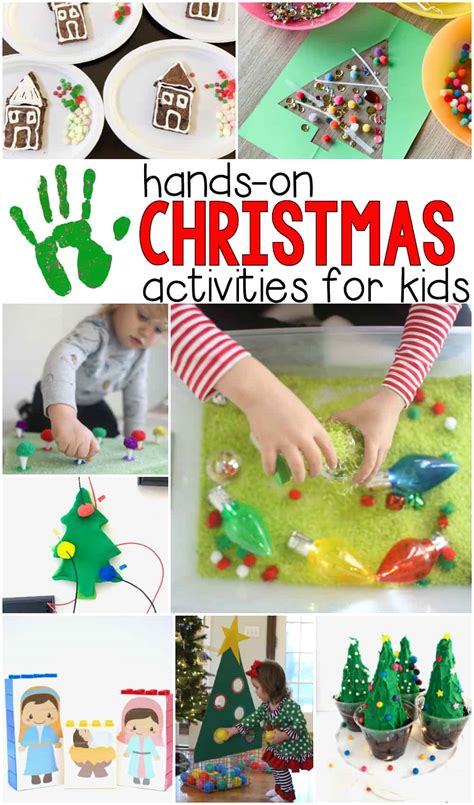 Hands On Christmas Activities For Kids I Can Teach My Child