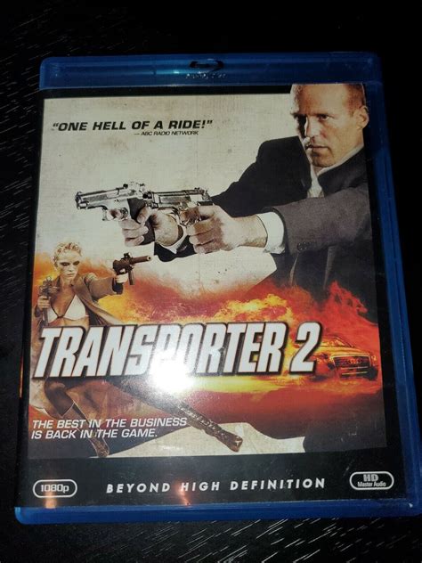 Transporter 2 Blu Ray 2005 87 Min Best Price Factory Sealed