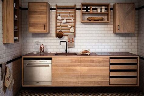 22 Modern Wall Mounted Kitchen Cabinets Make Your Space Look Airy 
