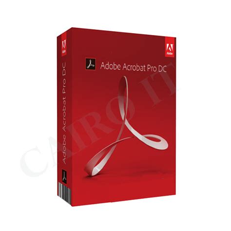 Adobe Acrobat Standard Dc Cairo It