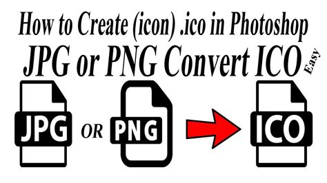 How To Convert  Or Png To Ico Icon File Ico Size In Photoshop