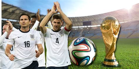 England World Cup Squad: Frank Lampard And Jack Wilshere Included