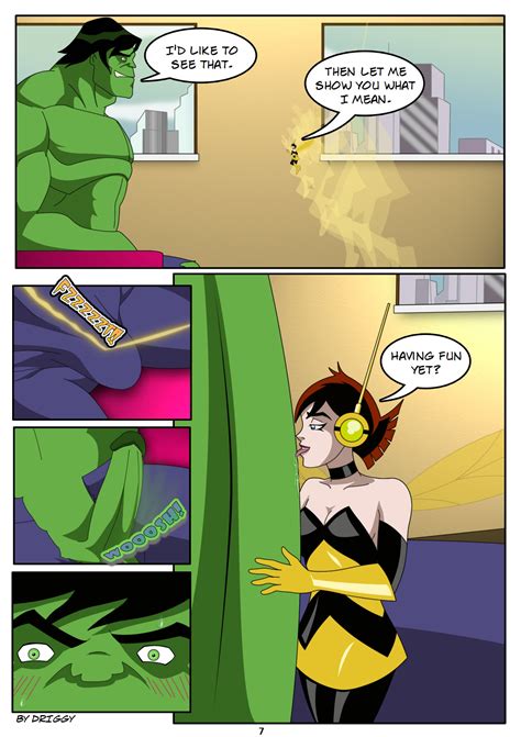 Post 3520955 Avengers Comic Driggy Earth S Mightiest Heroes Hulk Marvel Wasp