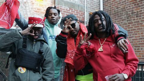 Blood Rappers In Hip Hop Heartafact