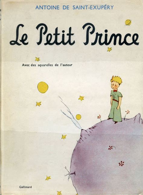 About the little prince (le petit prince) this novella was written by french aristocrat, writer, and aviator antoine de . Le Petit Prince : une histoire d'amour de 70 ans - Le Parisien