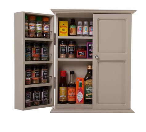 Spice Cupboard Kitchen Storage Solutions Tall Cabinet Storage