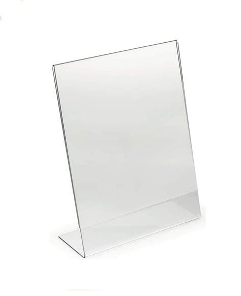 Buy Rasper A5 Acrylic Display Stand Paper Holder And Sign Holder L