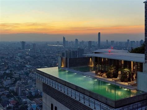 Luxury City View Penthouses For Sale In Thung Maha Mek Bangkok Krung