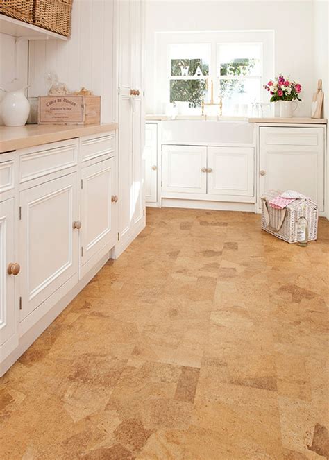 Kitchen Floor Tiles Cork Flooring Ideas