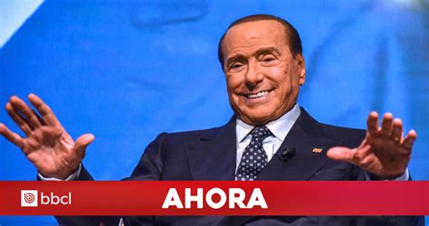 A Los 86 Años Muere Silvio Berlusconi Personaje Clave En La Política
