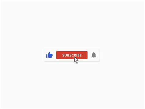 Like Subscribe Bell Notify Youtube Lower Thirds Motion Graphic