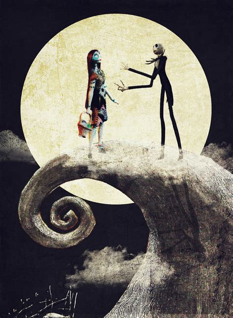 Jack And Sally By Zungzwang On Deviantart